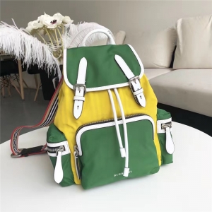 40765121 Burberry �к� The Rucksack ƴɫ����Ƥ�� ���ñ��� ����ɫ