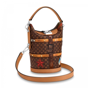 M52276 LV Duffle �ִ� LV2018�ﶬϵ��Ů�� MonogramͿ�㷫�����װ��