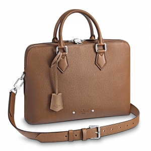 M53489 LV Armand С�Ź��İ� LV TaurillonƤ���а� LV�а� LV���İ� ��ɫ