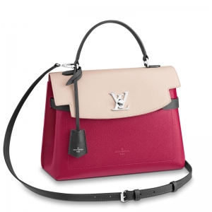 M52431 LV Lockme Ever �ִ� LVŮ�� ����СţƤ���� LVת�����ǰ� �ۺ�ɫ