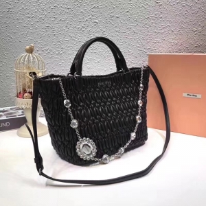 5BE896 MIUMIU���� ר���¿� ������Ƥ ˮ������ ����� ��ɫ