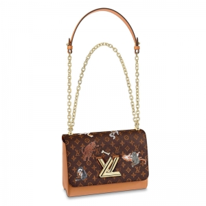 M44408 LV TWIST �к��ִ� 2019�紺ϵ�� LV������ èȮͼ��Ů�� ��ɫ