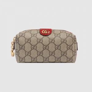 548394 Gucci Ophidiaϵ�� С�� GG Supreme�߼����췫�� ��ױ��