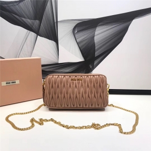 5BH009 MIUMIU���� ר���¿� ˫���� ���� ������� źɫ