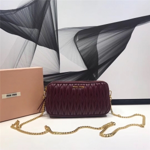 5BH009 MIUMIU���� ר���¿� ˫���� ���� ������� �ƺ�ɫ