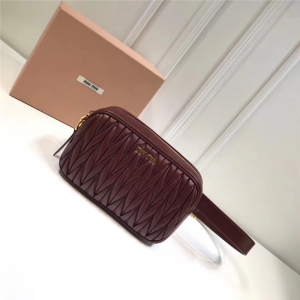 5BL018 MIUMIU���� ����Ƥ �������� ���� Ƥ���� ���ɫ
