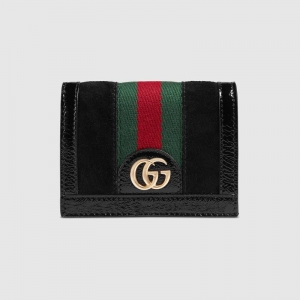523155 Gucci Ophidiaϵ�� ��Ƥ����������Ƥ ����֯�� GG���� ��ɫ