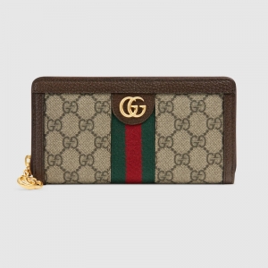 523154 Gucci Ophidiaϵ�� GG Supreme�߼����췫�� ȫ����ʽ ����Ǯ��