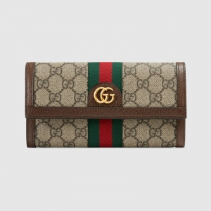 523153 Gucci Ophidiaϵ�� GG Supreme�߼����췫�� ���� ����Ǯ�� 