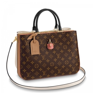M44255 LV Millefeuille �ִ� LV Monogram����Ů�� LV��ͷ�� ����б���
