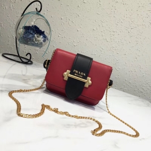 1BL004 Prada Cahier ר���¿� СţƤ �๦�ܰ� ���������� ���ɫ