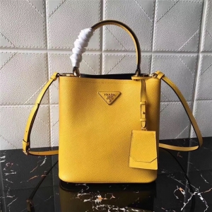 1BA212 ��������� Prada����� ������ˮͰ�� ������ţƤ�� �ƺ�ɫ