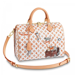 M44400 LV SPEEDY 30 �ִ���������LVŮ�� Catogram ͼ��Ů�� LV��ͷ��