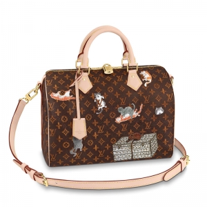 M44401 LV SPEEDY 30 �ִ���������LVŮ�� Catogram ͼ��Ů�� LV��ͷ��