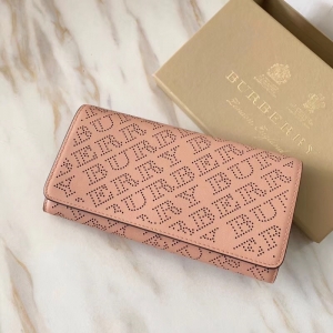 Burberry�ͱ��� ������ʽ�ư� Ƥ�� ���� ���۳���Ǯ�� ǳ����