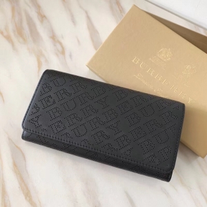 Burberry�ͱ��� ������ʽ�ư� Ƥ�� ���� ���۳���Ǯ�� ��ɫ