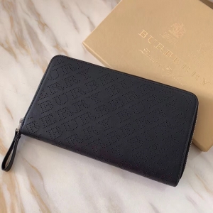 Burberry�ͱ��� ������ʽ�ư� Ƥ�� ȫ����Ǯ�� ��ɫ
