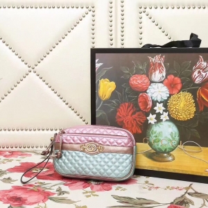 540985 GUCCI 2018���� ΢�����С��Ƥ ƴɫС���� ��ƴ��