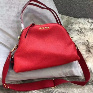 5BB034 MIUMIU���� ר���¿� �к� СţƤ ���� ���ᵥ��� ��ɫ