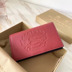 Burberry�ͱ��� ȫƤѹ������ ˫���г��� ƴɫǮ�� �ƺ�ƴ��