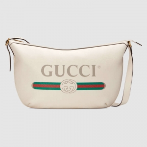 523588 Gucci ����ӡ�� ������� ������ Բ�װ� ��ɫ