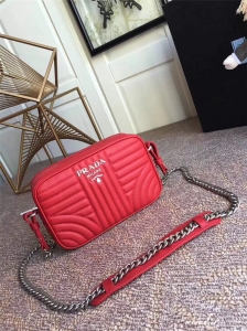 1BD083 PradaŮ�� ��������� ������ר��ͬ�� Prada����� ��ɫ