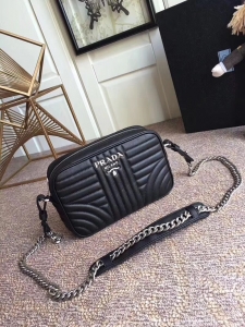 1BD083 PradaŮ�� ��������� ������ר��ͬ�� Prada����� ��ɫ