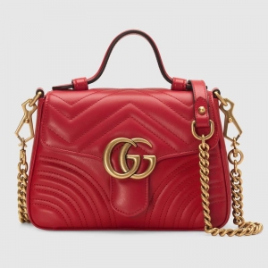 547260 Gucci GG Marmontϵ����������� 笷�V��Ƥ�� ܽ�غ�