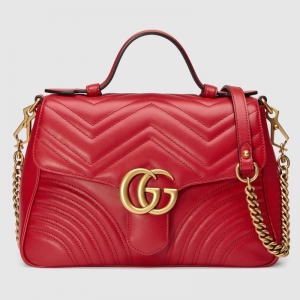 498110 Gucci�ų� GG Marmontϵ��С������� ܽ�غ�