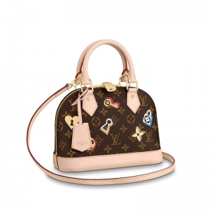 M44368 LV ALMA BB �ִ� 2019���˽��޶� LV���ۻ���ͼ��Ů�� LV���ǰ�