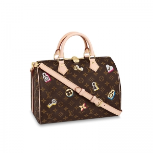 M44365 LV SPEEDY 30 �ִ� Love Locksϵ��2019���˽��޶� LV��ͷ��