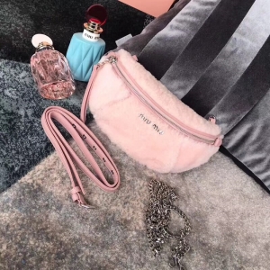 5BL010 MiuMiuŮ�� ����������� ���ë�ִ� С��Ƥ���� ��ɫ