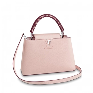 M52388 LV CAPUCINES С���ִ� TaurillonƤ����ذ�Ů�� LVȫƤŮ�� ��ɫ