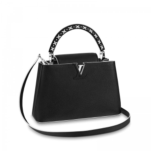 M52389 LV CAPUCINES С���ִ� TaurillonƤ����ذ�Ů�� LVȫƤŮ�� ��ɫ