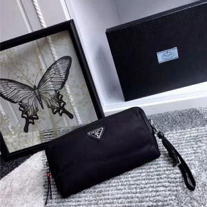 1NE693 Prada�¿� ��ˮ����������ţƤ ���������ð� Prada��ױ�� ��ɫ