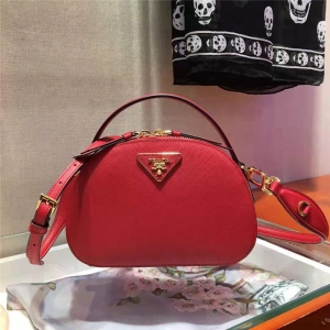 1BH123 PradaŮ�� Prada����� ʮ����ţƤ ������ ������������ ��ɫ