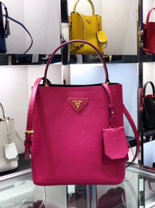 1BA212 Prada New Double �ִ� Prada����� ������ˮͰ�� ������ţƤ�� õ���