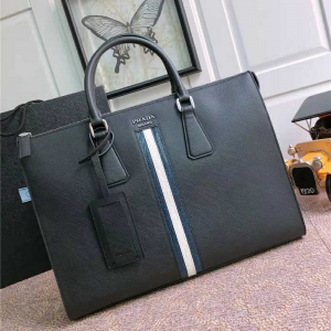 2VE030G Prada�а� Prada��ʿ���İ� ʮ����ţƤ ����������� ��ɫ