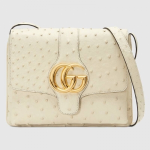 550126 GucciŮ�� Arliϵ�� �к� ����Ƥ��� ˫G���� ���ż米�� ��ɫ