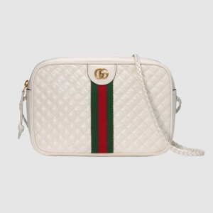 541051 GucciŮ�� С�� 笷�Ƥ�� �ų۱��� ��������֯�� �米�� ��ɫ