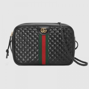 541051 GucciŮ�� С�� 笷�Ƥ�� �ų۱��� ��������֯�� �米�� ��ɫ