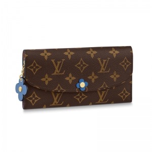 M63895 LV EMILIE Ǯ�� Monogram ����Ǯ�� LV�ŷ�Ǯ�� LV����װ��Ǯ�� ��ɫ