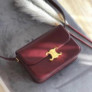 Celine���� ����Ů�� Triompheϵ�� ��˫C��ͭ�� �к� �ƺ�ɫ