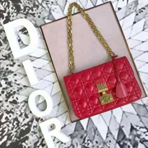 M5818 Dior AddictŮ�� С��Ƥ �ٸ��� ����ʽ �ϰ������ ���ɫ