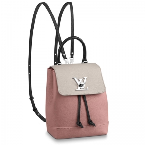 M53195 LV LOCKME ����˫��� LV���� LVŤ��˫��� LVȫƤ���� ��ɫ