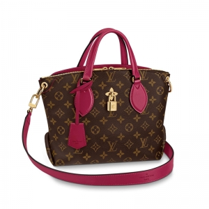 M44350 LV Flower BB ���� Tote �ִ� LVŮ�� ��������� �ƺ�ɫ