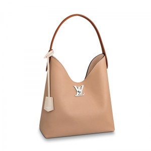 M44330 LV LOCKME HOBO �ִ� LV����СţƤŮ�� LV��������� �׻�ɫ