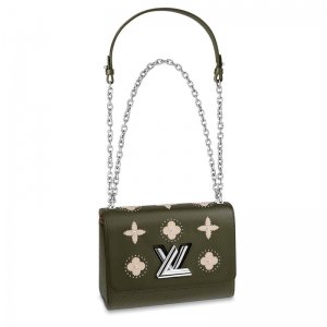 M52159 LV Twist �к��ִ� Monogram Flowersӡ��Ů�� LV������ ��ɫ