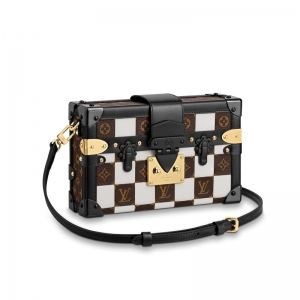 M53201 LV PETITE MALLE �ִ� Monogram ��ɫ��˫�淫������ LV���Ӱ�