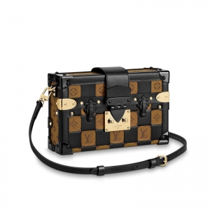 M53253 LV PETITE MALLE �ִ� Monogram ��ɫ��˫�淫������ LV���Ӱ� ��ɫ